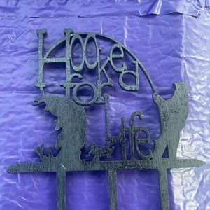 Groom’s cake topper